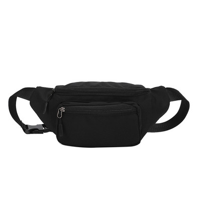 Casual τσάντες μέσης για γυναίκες Μεγάλες χιαστί τσάντες στήθους ταξιδιού Fanny Handbag Fashion Πακέτο μέσης από νάιλον Τσάντα ζώνης μπανάνας