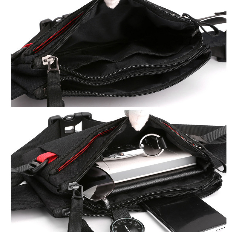 Γυναικείες τσάντες τσάντες τσάντα άνιλον μέσης Fanny για άνδρες