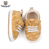 EWODOS pentru copii mici, fete, băieți, unisex, pantofi casual, pantofi de primăvară, toamnă, anti-alunecare, talpă moale, camuflaj, pantofi pentru copii mici