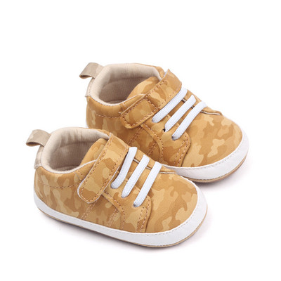 EWODOS pentru copii mici, fete, băieți, unisex, pantofi casual, pantofi de primăvară, toamnă, anti-alunecare, talpă moale, camuflaj, pantofi pentru copii mici