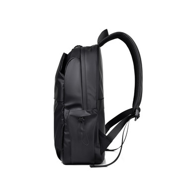Απλό Αθλητικό Αδιάβροχο Σακίδιο Υπολογιστή με φερμουάρ Μεγάλης χωρητικότητας Fashion Travel Commuter Backpack