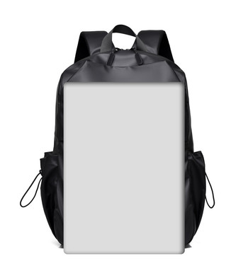 Απλό Αθλητικό Αδιάβροχο Σακίδιο Υπολογιστή με φερμουάρ Μεγάλης χωρητικότητας Fashion Travel Commuter Backpack