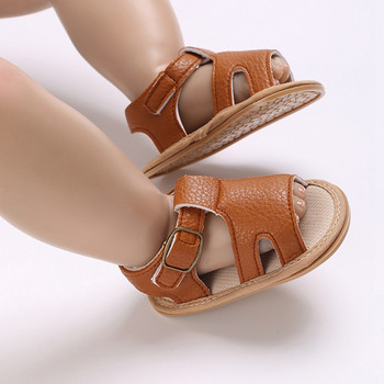 Бебешки обувки за бебешко креватче за всеки повод Обувки за прохождане на открито Меки подметки Плоски обувки за ходене на малко дете за 0-18 месеца