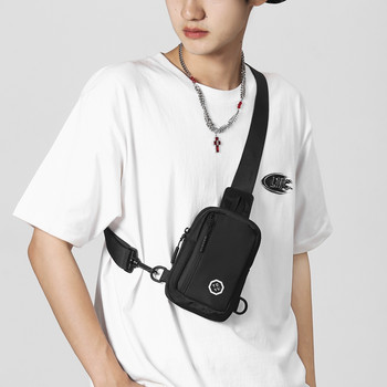 Unisex Τσάντα στήθους Street Trend Μικρή τσάντα ώμου Τηλεφωνικό πακέτο Έφηβοι για γυμναστική σε εξωτερικούς χώρους Τσάντα χιαστί τσαντάκι για κορίτσι Μίνι πακέτο στήθους