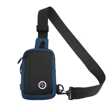 Унисекс чанта за гърди Street Trend Малка чанта за рамо Телефон пакет за тийнейджъри на открито Упражнения Чанта през рамо Портмоне Момиче Мини пакет за гърди