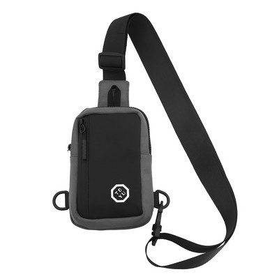 Unisex torba za prsa Street Trend Mala torba za rame Paket za telefon Tinejdžeri Na otvorenom Torba za tjelovježbu Torbica za djevojku Mini torba za prsa