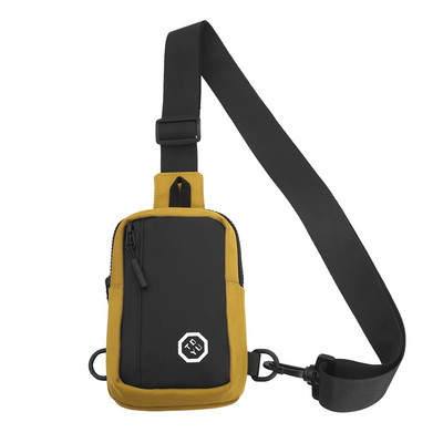 Unisex torba za prsa Street Trend Mala torba za rame Paket za telefon Tinejdžeri Na otvorenom Torba za tjelovježbu Torbica za djevojku Mini torba za prsa