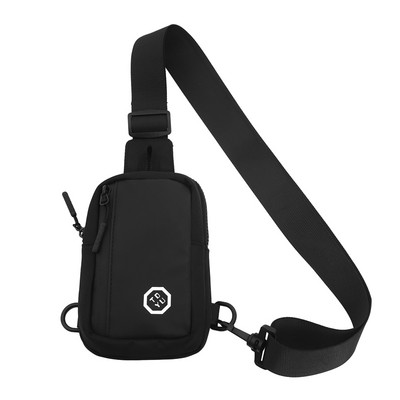 Unisex torba za prsa Street Trend Mala torba za rame Paket za telefon Tinejdžeri Na otvorenom Torba za tjelovježbu Torbica za djevojku Mini torba za prsa