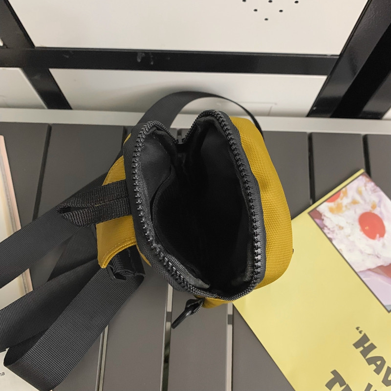 Unisex torba za prsa Street Trend Mala torba za rame Paket za telefon Tinejdžeri Na otvorenom Torba za tjelovježbu Torbica za djevojku Mini torba za prsa