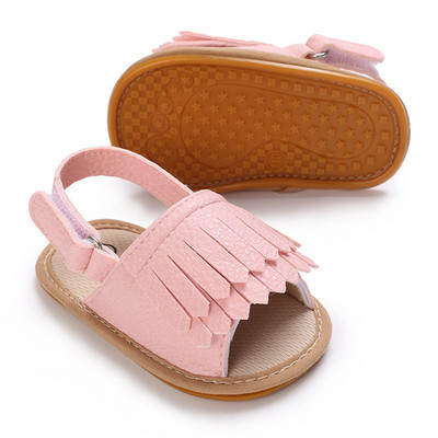 Κομψά και άνετα επίπεδα παπούτσια περπατήματος για το μικρό κορίτσι σας Χαριτωμένα σανδάλια για κοριτσάκια τέλεια για το καλοκαίρι 0-18 μηνών