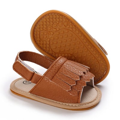 Κομψά και άνετα επίπεδα παπούτσια περπατήματος για το μικρό κορίτσι σας Χαριτωμένα σανδάλια για κοριτσάκια τέλεια για το καλοκαίρι 0-18 μηνών
