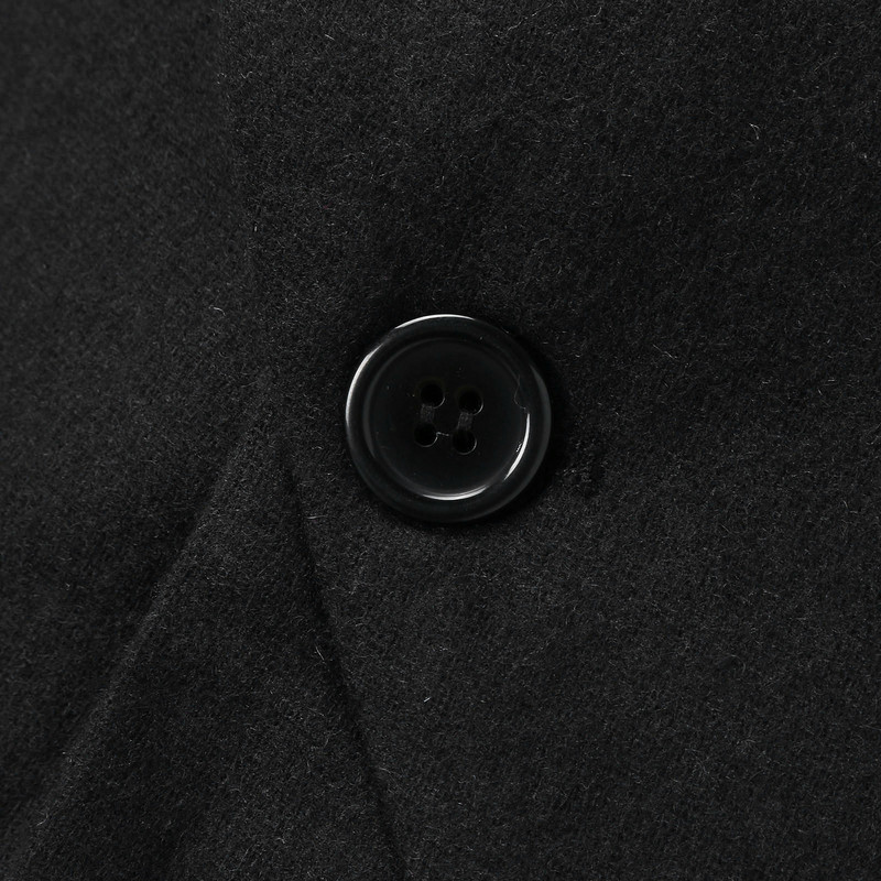 Σέξι Ανδρικό Παλτό Ανδρικό Φθινοπωρινό και Χειμερινό Μόδα Ελεύθερης Μεσαιωνικής Ρετρό Λεπτό Μαλλί Steampunk Asymmetric Ανδρικά πουπουλένια κουκούλα