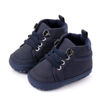 Μόδα ολοκαίνουργια παπούτσια για αγόρια Βρεφικά παπούτσια για νεογέννητα Αντιολισθητικά πάνινα παπούτσια με μαλακή σόλα First Walkers Step παιδικά παπούτσια