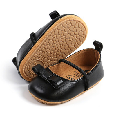 Baywell Detské topánky do postieľky na jesenné svadby, protišmykové princeznovské topánky pre dievčatká a batoľatá 0-18 mesiacov