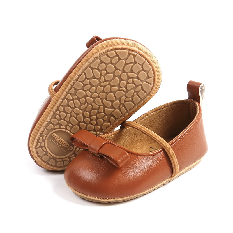 Baywell Detské topánky do postieľky na jesenné svadby, protišmykové princeznovské topánky pre dievčatká a batoľatá 0-18 mesiacov