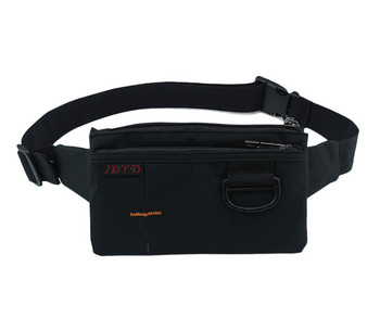 Κορυφαίας ποιότητας τσάντα πολυεστέρα Unisex Μέση Fanny Pack Θήκη κινητού/κινητού τηλεφώνου Τσάντα τσέπης Ζώνη ισχίου Bum Επώνυμα Τσάντες ταξιδιού