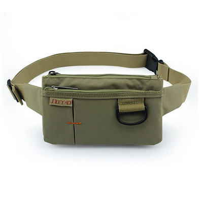 Κορυφαίας ποιότητας τσάντα πολυεστέρα Unisex Μέση Fanny Pack Θήκη κινητού/κινητού τηλεφώνου Τσάντα τσέπης Ζώνη ισχίου Bum Επώνυμα Τσάντες ταξιδιού