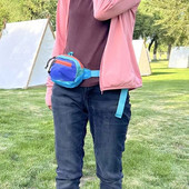 Νέα τσάντα μέσης για άνδρες Γυναικεία ρούχα Streetwear Νάιλον τσάντες Pochete Sports Casual Style Τσάντα Unisex Ταξιδιωτική τσάντα μέσης