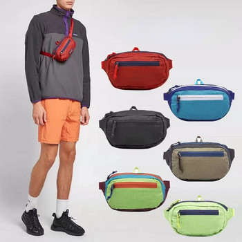 Νέα τσάντα μέσης για άνδρες Γυναικεία ρούχα Streetwear Νάιλον τσάντες Pochete Sports Casual Style Τσάντα Unisex Ταξιδιωτική τσάντα μέσης