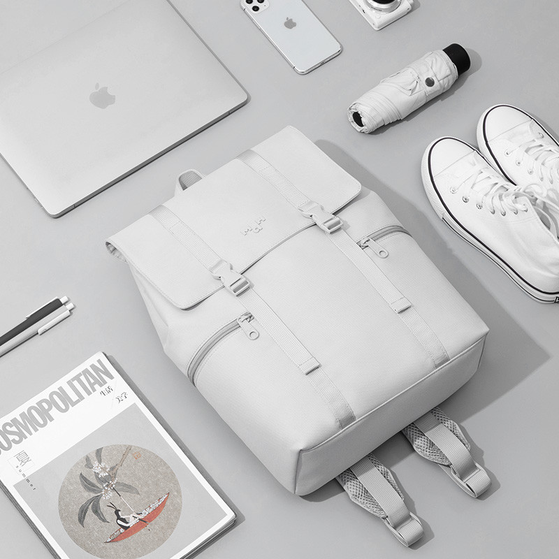 MAH Γυναικείο Σακίδιο Πλάτης Laptop Ανδρική Αδιάβροχη Τσάντα Ταξιδίου