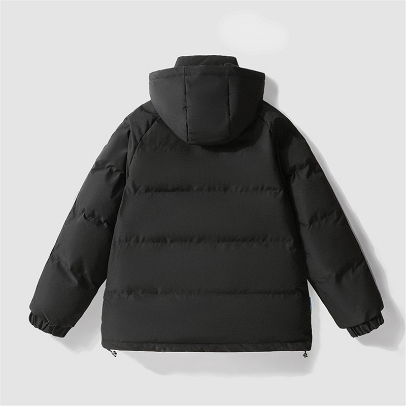 Χειμερινά πάρκα Ανδρικά παλτά με χοντρά γεμιστά παλτό Plus Size 6XL Fashion Casual Parkas με κουκούλα Ανδρικά μεγάλο μέγεθος 6XL Εξωτερικά ενδύματα