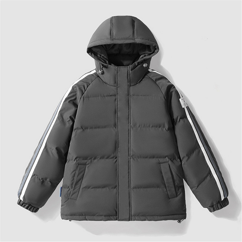 Χειμερινά πάρκα Ανδρικά παλτά με χοντρά γεμιστά παλτό Plus Size 6XL Fashion Casual Parkas με κουκούλα Ανδρικά μεγάλο μέγεθος 6XL Εξωτερικά ενδύματα