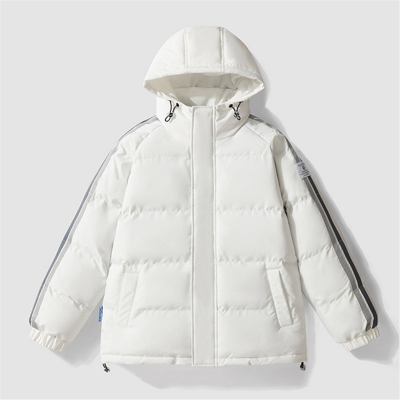 Χειμερινά πάρκα Ανδρικά παλτά με χοντρά γεμιστά παλτό Plus Size 6XL Fashion Casual Parkas με κουκούλα Ανδρικά μεγάλο μέγεθος 6XL Εξωτερικά ενδύματα