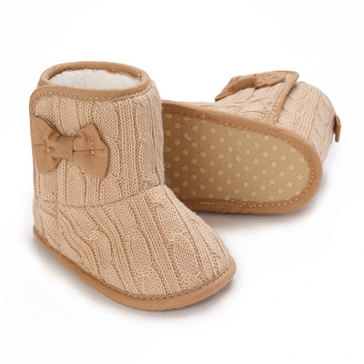 VALEN SINA Zimske novorođenčad, djevojčica, dječak, slatke pamučne cipele iz crtića, mekani potplat i tople baršunaste čizme, cipele za hodanje za malu djecu