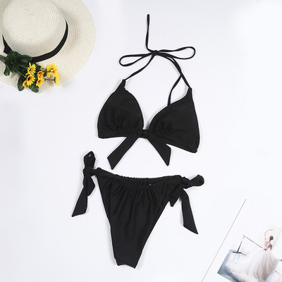 2023 Costume de baie pentru femei noi, bandaj cu dantelă, set de bikini micro tanga, două piese, costume de baie pentru plajă pentru femeie, costume de baie push up