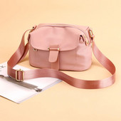 Ženska najlonska torba na rame Mini ručna torbica Ženska omotnica Clutch Messenger torba preko ramena Zip zatvarač Putna torba i torbica