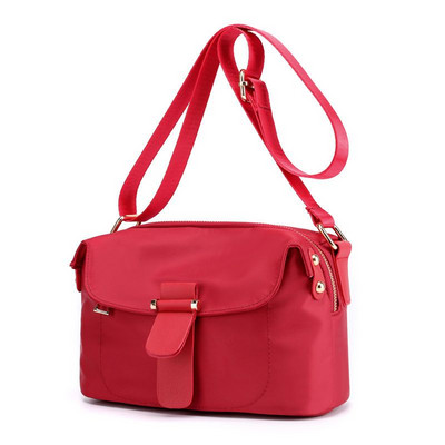 Ženska najlonska torba na rame Mini ručna torbica Ženska omotnica Clutch Messenger torba preko ramena Zip zatvarač Putna torba i torbica