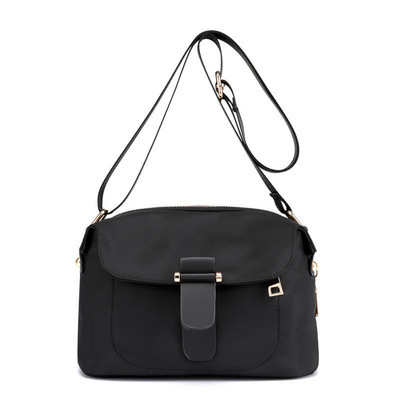 Ženska najlonska torba na rame Mini ručna torbica Ženska omotnica Clutch Messenger torba preko ramena Zip zatvarač Putna torba i torbica