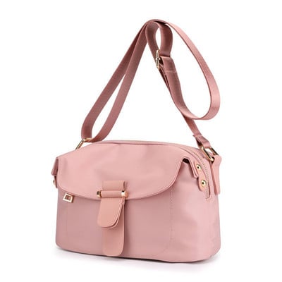 Ženska najlonska torba na rame Mini ručna torbica Ženska omotnica Clutch Messenger torba preko ramena Zip zatvarač Putna torba i torbica