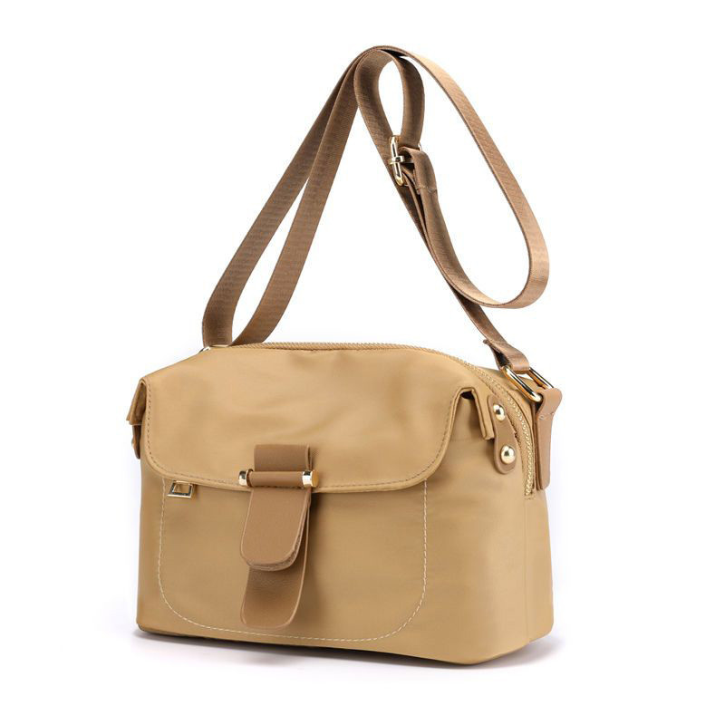 Ženska najlonska torba na rame Mini ručna torbica Ženska omotnica Clutch Messenger torba preko ramena Zip zatvarač Putna torba i torbica