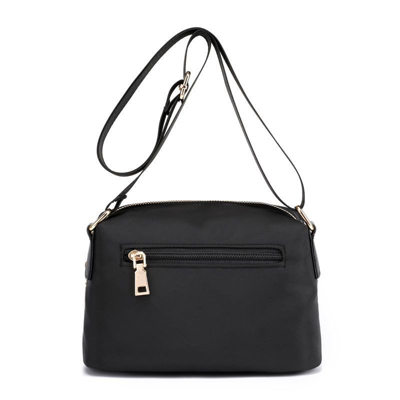 Ženska najlonska torba na rame Mini ručna torbica Ženska omotnica Clutch Messenger torba preko ramena Zip zatvarač Putna torba i torbica