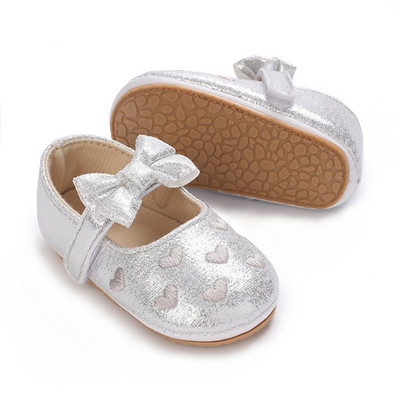 Cipele za malu djecu Princess Cipele za hodanje s mekim potplatom za djevojčice od 0 do 18 mjeseci Cipele za vjenčanice za djevojčice