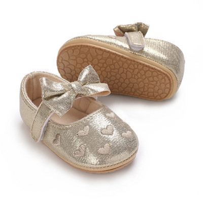 Cipele za malu djecu Princess Cipele za hodanje s mekim potplatom za djevojčice od 0 do 18 mjeseci Cipele za vjenčanice za djevojčice