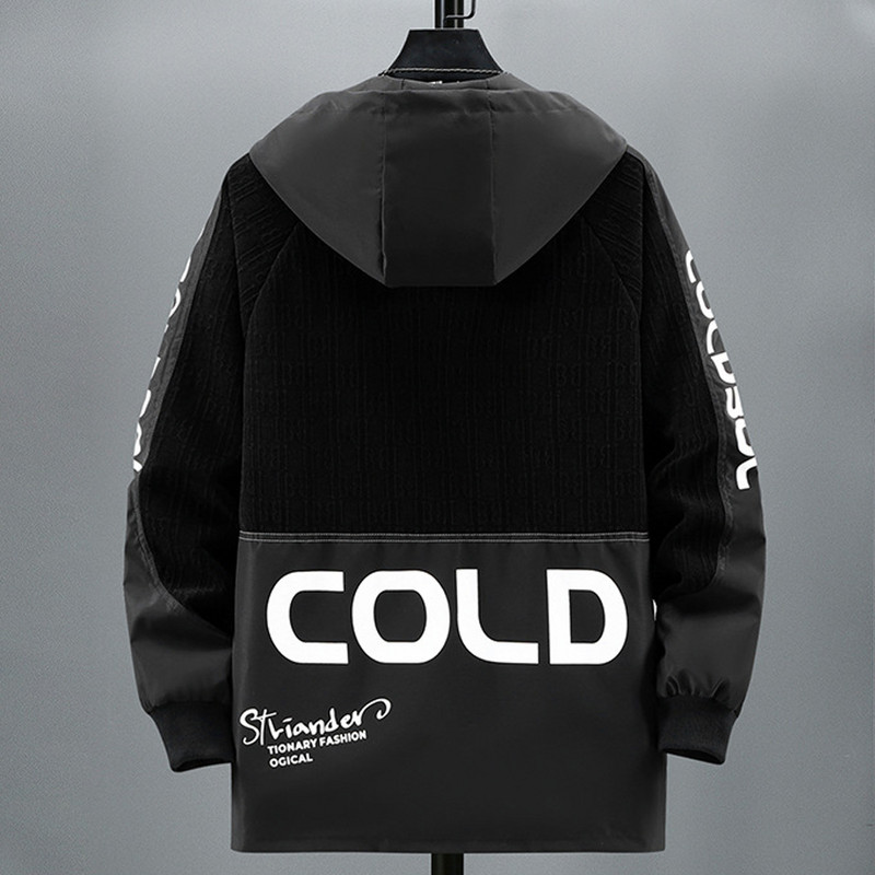 Cargo Jacket Ανδρικό 12XL 11XL Plus Size Ανεμοδαρμένο μπουφάν Άνοιξη Φθινοπωρινό συνονθύλευμα Μπουφάν Παλτό Ανδρικά Εξωτερικά Ενδύματα Μεγάλο Μέγεθος 10XL