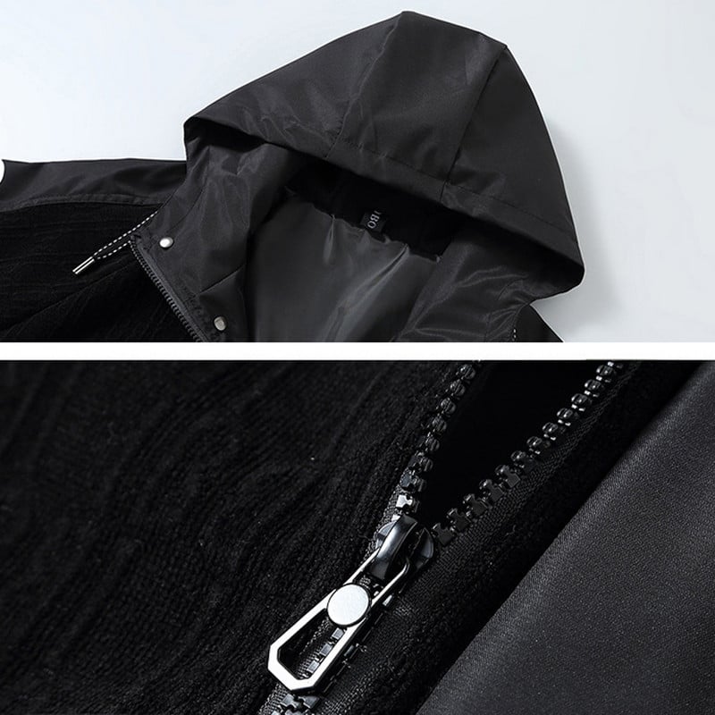 Cargo Jacket Ανδρικό 12XL 11XL Plus Size Ανεμοδαρμένο μπουφάν Άνοιξη Φθινοπωρινό συνονθύλευμα Μπουφάν Παλτό Ανδρικά Εξωτερικά Ενδύματα Μεγάλο Μέγεθος 10XL