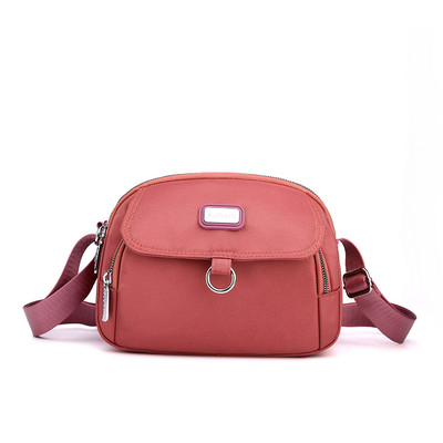 Casual 3 Layers Γυναικεία Μικρή Τσάντα ώμου Υψηλής ποιότητας Ανθεκτικό Υφασμάτινο Μίνι Τσάντα για κορίτσια Όμορφο στυλ Γυναικεία Τσάντα Messenger Shopping