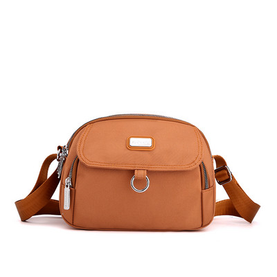 Casual 3 Layers Γυναικεία Μικρή Τσάντα ώμου Υψηλής ποιότητας Ανθεκτικό Υφασμάτινο Μίνι Τσάντα για κορίτσια Όμορφο στυλ Γυναικεία Τσάντα Messenger Shopping