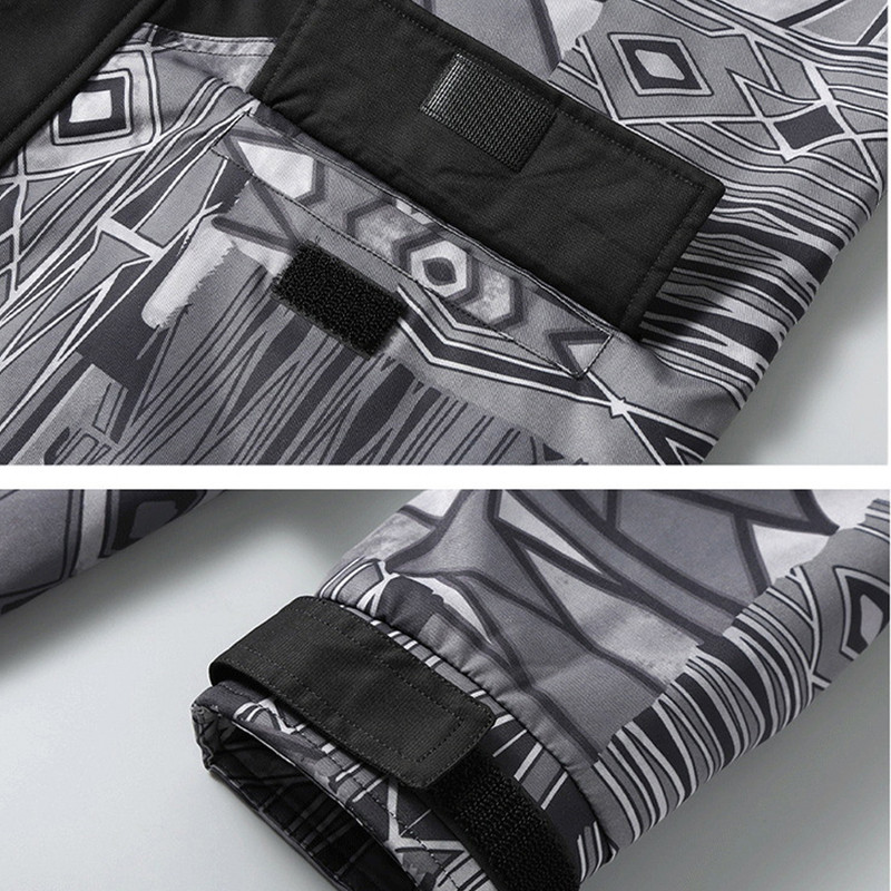 Plus Size 10XL 11XL Μπουφάν Ανδρικό Hip Hop Streetwear Patchwork Μπουφάν Ανδρικά Μπουφάν με κουκούλα Μεγάλο μέγεθος 10XL 11XL