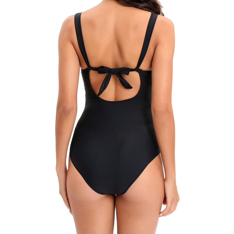 Uus 2023. aasta ühes tükis naiste ujumistrikood, täispitsiline polsterdatud rinnahoidja ujumisriided Leopard naiste bodi Mujer suvine ujumiskostüüm rannariided