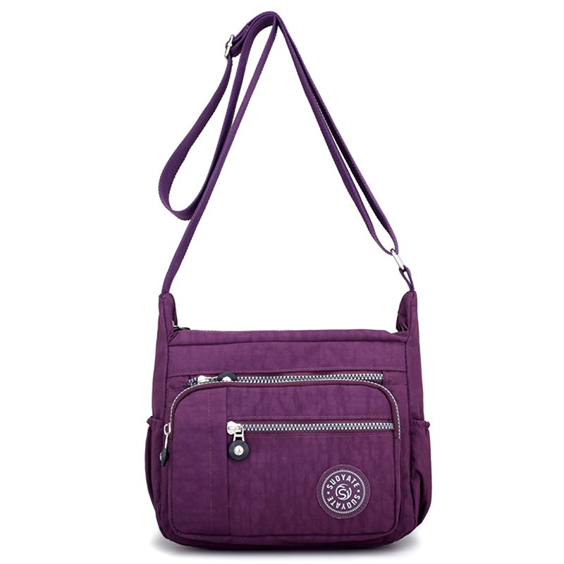 Uued naiste käekotid vabaaja õlakott Naiste nailonist veekindlad messenger-kotid naistele diagonaalkotiga reisikotid