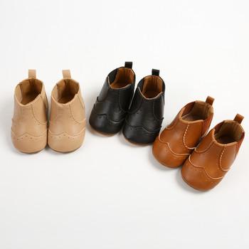 Fashion Girls Boots Αντιολισθητική σόλα First Walker Toddler Shoes