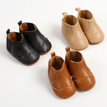 Fashion Girls Boots Αντιολισθητική σόλα First Walker Toddler Shoes