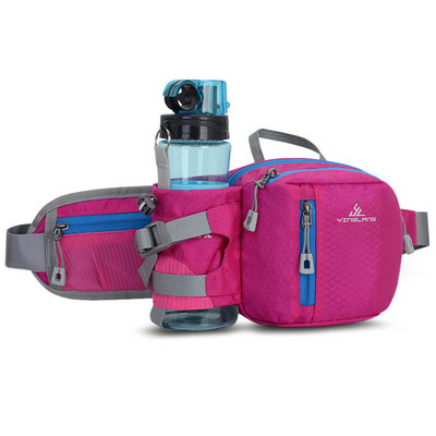 Ποδηλασία Μαραθώνιος Τζόκινγκ Τρέξιμο Ενυδάτωση Γυναικεία Ανδρική τσάντα μέσης Πολύχρωμη Unisex ζώνη στήθους fanny θήκη Θήκη τηλεφώνου για μπουκάλι νερού