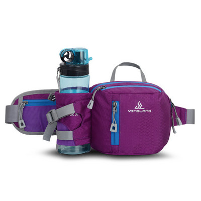 Ποδηλασία Μαραθώνιος Τζόκινγκ Τρέξιμο Ενυδάτωση Γυναικεία Ανδρική τσάντα μέσης Πολύχρωμη Unisex ζώνη στήθους fanny θήκη Θήκη τηλεφώνου για μπουκάλι νερού