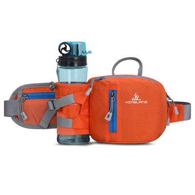 Ποδηλασία Μαραθώνιος Τζόκινγκ Τρέξιμο Ενυδάτωση Γυναικεία Ανδρική τσάντα μέσης Πολύχρωμη Unisex ζώνη στήθους fanny θήκη Θήκη τηλεφώνου για μπουκάλι νερού