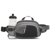 Πακέτο μέσης για υπαίθρια σπορ w Θήκη για μπουκάλια νερού για ποδηλασία τρέξιμο περπάτημα πεζοπορία Marathons Fanny Pack ζώνη ενυδάτωσης Ανδρικές γυναίκες